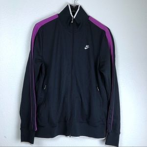 Nike Zip Up Jacket L B43